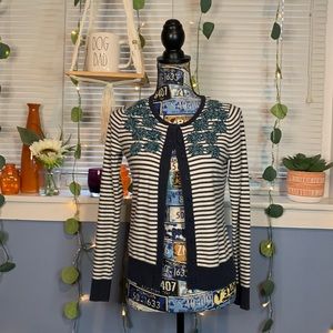 Architect Cotton Blend Cardigan. Small. Great Condition